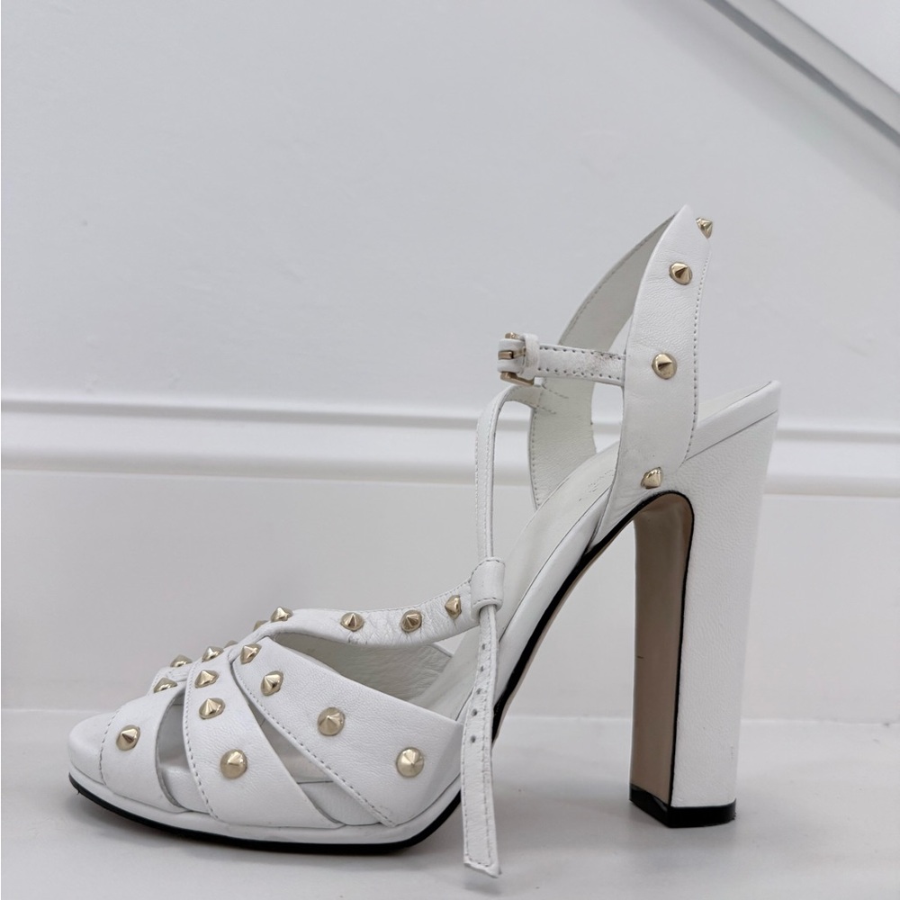 Gucci Medville T-strap Heels - Picture 2 of 10